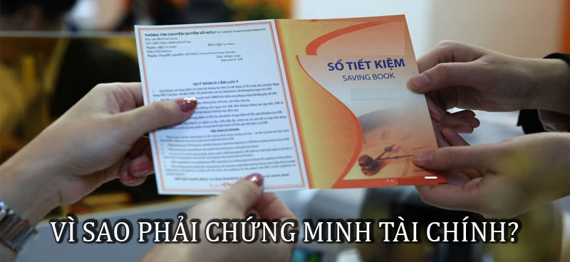 Chứng minh tài chính